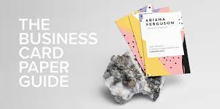 Business cards were printed on 120lb uncoated cover paper. How To Choose The Right Business Card Paper Type Brandly Blog
