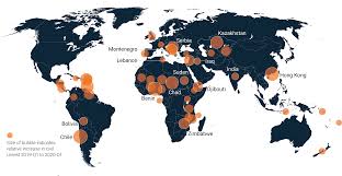 The term finds its origin in a reference to the geopolitical environment dating back to the cold war era. 47 Countries Witness Surge In Civil Unrest Maplecroft