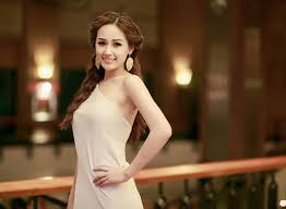 Top 10 Most Beautiful Vietnamese Stars In 2015 Model Nice Dresses One Shoulder Wedding Dress