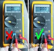 How To Check Resistance With A Multimeter In 2020 Basic Electrical Wiring Multimeter Electrical Projects