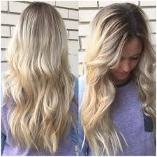 Few things are as trying—and rewarding—as learning how to dye your hair at home. Alicia Plehn Beauty On Instagram My Client Was Platinum Blonde All Over But Her Natural Color Is A Medium Brown Blonde Hair With Brown Roots Roots Hair Hair