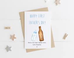 Give him something that will make him laugh. Love Unique Personal Personalised First Father S Day Card