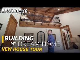 | imagine building your dream home on this amazing lot with breathtaking mountain views! Ep 10 Building My Dream Home New House Tour Design Ideas Tips Youtube