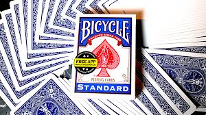 Bicycle playing cards is a brand of playing cards. Bicycle Standard Poker Cards New Box 52kards