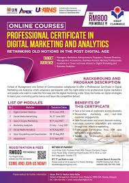 Market demand of various fields in malaysia. Professional Certificate In Digital Marketing And Analytics