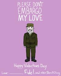 23 unconventional and funny valentines for that special person. Dictator And Famous People Valentine Day Cards By Ben Kling Bored Panda