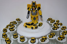 Published on august 7, 2012august 13, 2012 by bernice camlin. Transformers Bumble Bee Transformers Bumble Bee Figurine Bumble Bee Car Transformers Cake Topper Birthday Cake Kids Transformers Cake Cake