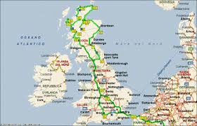 Cosa vedere nel post di viaggi in europa. Mappa Del Viaggio In Camper In Scozia Ti Turismo Itinerante