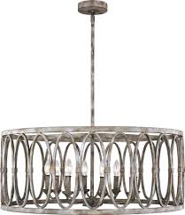 Feiss F3351 8da Patrice Contemporary Deep Abyss Drum Pendant Lighting Fixture Mf F3351 8da