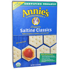 Many cat owners believe that it's okay to give their cats a marshmallow every now and then, but it's not. Annie S Homegrown Saltine Classics Baked Crackers With Sea Salt Organic 6 5 Oz 184 G Iherb