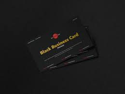 Business cards bear all the important information about your business. Free Black Business Card Mockupdiscover The World S Top Designers Creatives Free Psd Ui Download