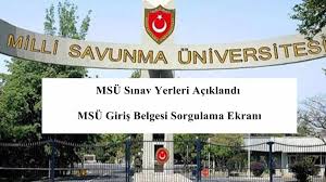 Sınav yerleri ve sınav giriş belgesi açıklanır açıklanmaz haberimizin detayından kolaylıkla erişebilirsiniz… msü sınavı nasıl olacak? 2021 Msu Sinav Yerleri Aciklandi Msu Giris Belgesi Sorgulama Ekrani