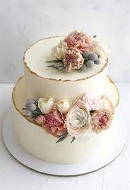 Setelah sekian lama tidak mendeco kek akhirnya kembali bermain dengan ising. Happy Birthday Cake The Latest Birthday Images Hi Welcome Guys Hope You Enjoying Your Birthday A Pretty Wedding Cakes Spring Wedding Cake Simple Wedding Cake