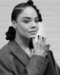 Tessa Thompson Takes Her Time