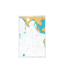 British Admiralty Nautical Chart 4073 Indian Ocean Eastern Part