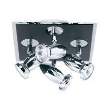 Ceilings, this fan features a 153 mm x 15 mm cold. Comet Black And Chrome Square Spotlight Cluster