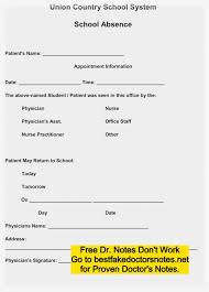 Maybe you would like to learn more about one of these? Fake Doctors Note Template For Work Or School Pdf