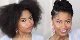 You will wow everyone with a hairstyle like. Step By Step Guide To A Fabulous 10 Minute Natural Hair Style African Vibes Magazine