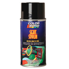 Auto Seat Upholstery Paint Spray Paint Leather Seat Stylin Colorbond Colorbond Paint