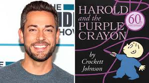Zachary Levi to Star in Sony's Live-Action 'Harold and the Purple