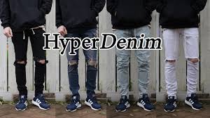 Amazing Affordable Denim Hyper Denim On Body Sizing