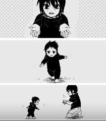 Itachi And Sasuke So Cute I M Gonna Die Anime Naruto Anime Itachi Uchiha