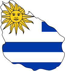 The national flag of uruguay (spanish: Uruguay Flag Map Karte Von Uruguay Flagge South America Sudamerika