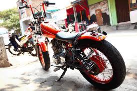 20 Gambar Modifikasi Motor Gl Pro Gagah Keren Modif Drag