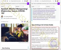 Hanya saja, jika anda mengalami efek samping cukup berat, seperti nyeri kepala, nyeri otot dan sendi, demam, radang di bekas area suntikan, mudah lelah, diare, gejala mirip flu, dan. Salah Setelah Vaksin Covid 19 Selama 5 Bulan Tak Boleh Minum Yg Mengandung Alkohol Berita Terkini Covid19 Go Id