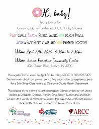 What are the key elements of a baby shower? Ckf Of Sieoc Baby Shower Eagle Country 99 3