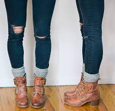 Pin On Boots Wedges Heels With Jeans
