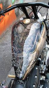 Custom Bike Tank Motorcycle Painting Motorcycle Tank