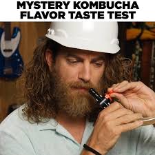 Mystery Kombucha Taste Test