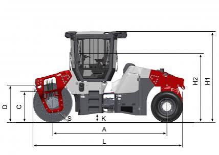 Dynapac CC4200C-VI Combination Roller