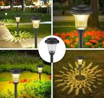 Solar Street Light - Solar Street Light Against A Variety Of ...