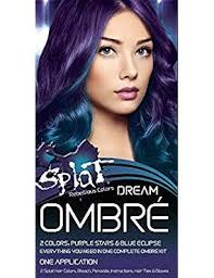 Splat Permanent Fantasy Color Complete More Info Could Be Found At The Image Url This Is An Affiliate L Ombre Hair Color Splat Hair Color Dyed Hair Ombre