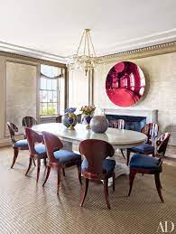 Dining room furniture rochester, henrietta, greece, monroe county, new york. Dining Room Decor In New York City Architectural Digest