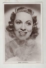 DIANA CHURCHILL Film Cinema Stage Theatre Actress