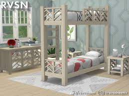 Toddler cloud bunk bed · 8. The Sims Resource That S What She Bed Bunk Bed Series