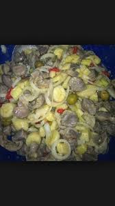 Escabeche De Guineo Con Mollejas Boricua Recipes Food Puerto Rico Food