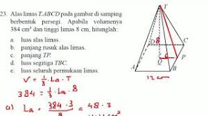 Maybe you would like to learn more about one of these? Uji Kompetensi 8 Mtk Kelas 8 K13 Bagian Isian No 22 23 24 By Matematika Danlajanto