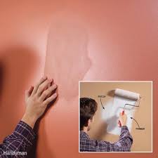 Freshly Painted Walls Often Look Blotchy The Color Is Uniform But The Sheen Isn T Consistent This Usually Painting Trim Interior Paint Interior Paint Colors
