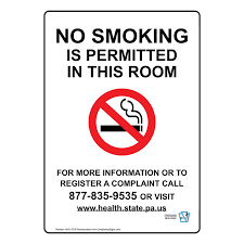 Calling a phone number from zoom rooms (one of the following is required). No Smoking In This Room Sign Nhe 7876 Pennsylvania No Smoking