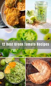 Make it with whole canned tomatoes and a sweet secret ingredient. 12 Best Green Tomato Recipes For Unripe Tomatoes Izzycooking