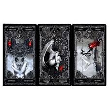 Fournier nekro карты таро 12 см черный. Fournier Xiii By Nekro Tarot Telling 78 Cards Deck Gothic Barqque Esoteric New 16 49 Picclick
