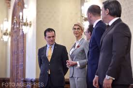 Ludovic orban trebuie să prezinte în zece zile lista guvernului pentru a obţine votul de învestitură al secretar de stat, preşedinte al agenţiei naţionale a funcţionarilor publici (mart. SancÈ›ionare Fapte De CorupÅ£ie Pnl Si Usr Sesizare La Ccr Dcnews
