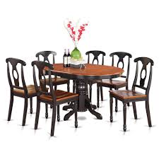 Maybe you would like to learn more about one of these? 7 Pc Dining Room Set Oval Dining Table And 6 Dining Chairs