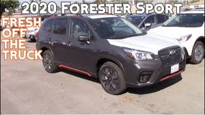 Our subaru dealer near minneapolis will break them down for you. 2020 Forester Sport In Magnetite Gray W Rear Seat Reminder And Other New Features Youtube