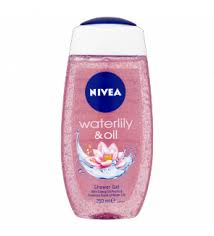 Water Lily Oil Shower Gel The Nivea Shop Shower Gel Shower Oil Body Cleanser