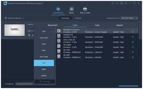Cliquez sur le bouton convertir pour lancer la conversion. Convertisseur Avi Convertir Avi En D Autres Formats Video